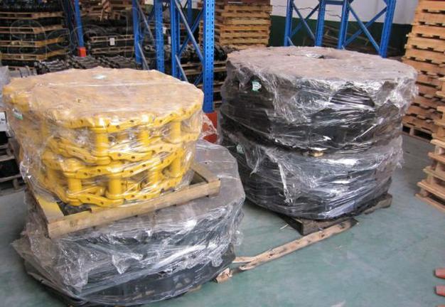 Цепь гусеничная JCB 260LC 51 звено