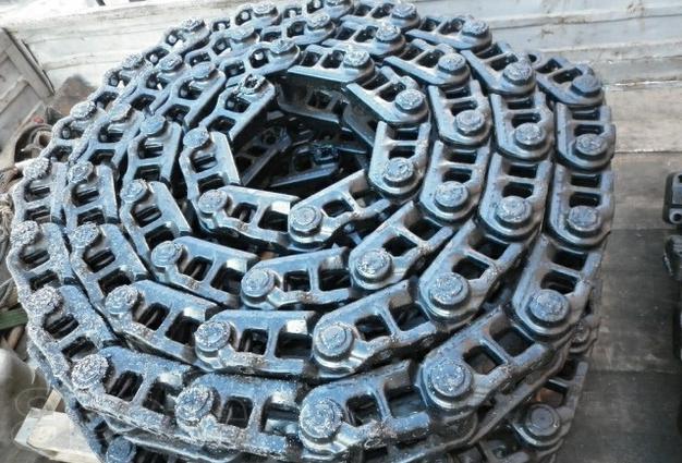Цепь гусеничная на Komatsu PC300LC-7