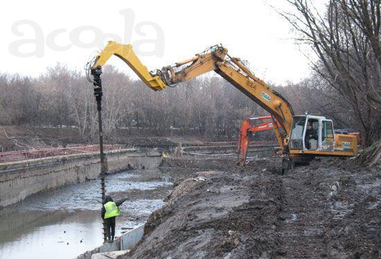 Гидробур (ямобур) на экскаватор CAT 330