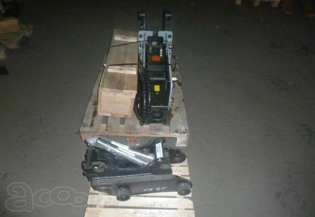 Гидромолот на JCB 3CX