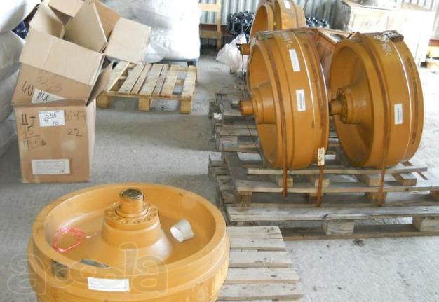 Колесо направляющее в сборе Caterpillar D9