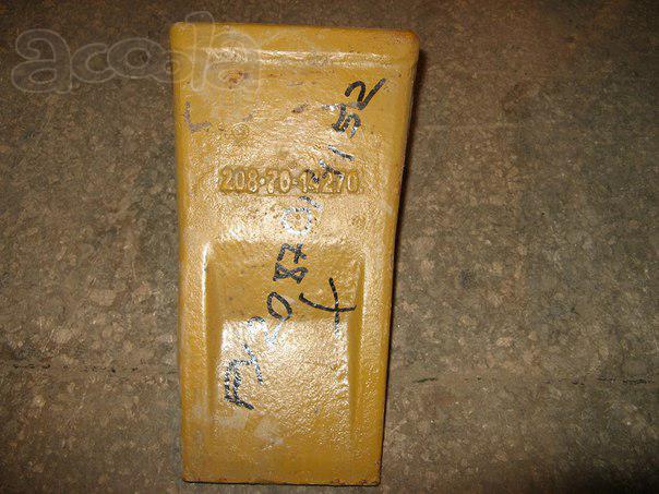 Коронки, зубья, адаптеры Komatsu PC300-PC400