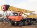 Автокран 32 т. Качественное выполнение работ в г. Ликино-Дулево.