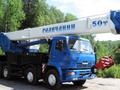 Автокран 50 тонн. Перевозка грузов. Г. Электросталь.