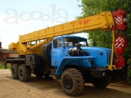 Услуги автокрана 16 тонн. Г. Чехов.