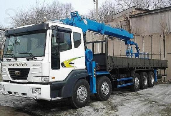Кран-манипулятор: 20 т., вылет стрелы 3-5-7 т. Павловская Слобода.
