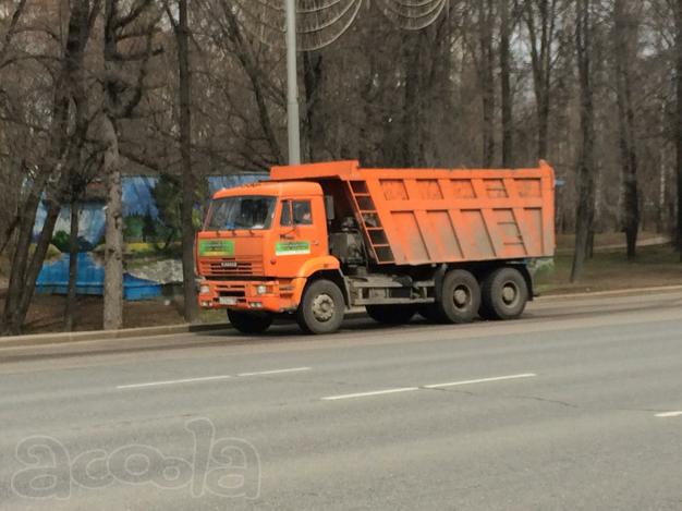 Аренда самосвалов Камаз 6520 20м3