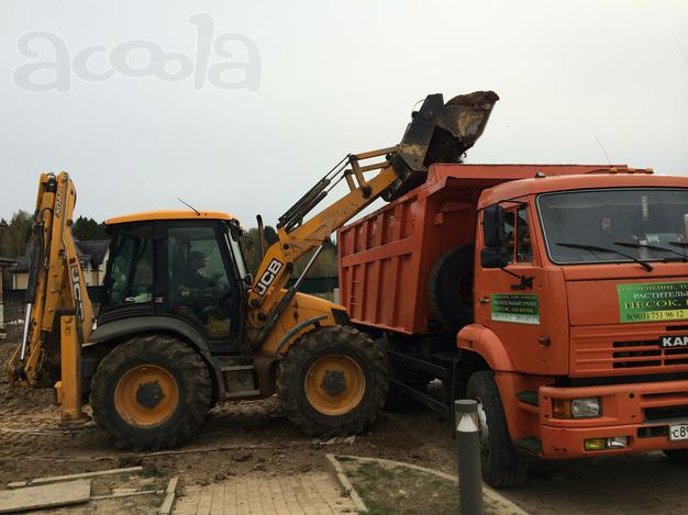 Аренда Экскаватора-погрузчика JCB-4 CX