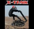 XTANK DTV компактный вездеход на резиновых гусеницах X-tank ATV