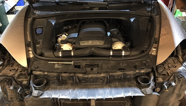Двигатель б/у Porsche Cayenne 4.8 S.