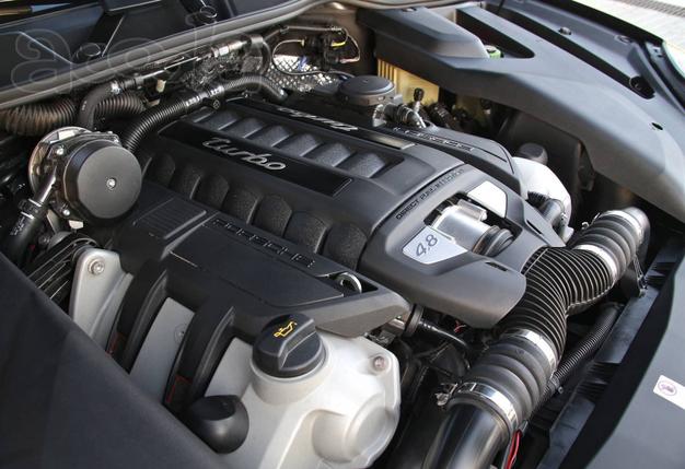 Двигатели б/у для Porsche Cayenne.