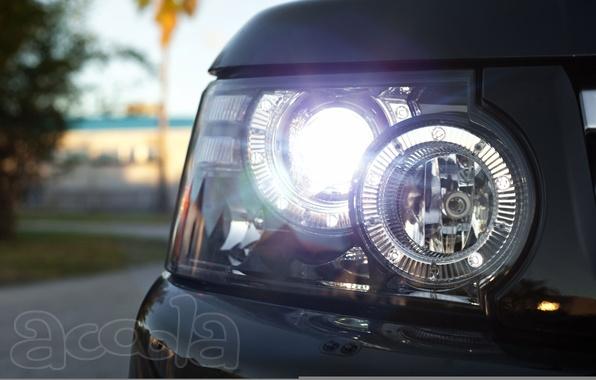 Оптика для Land Rover в ассортименте.