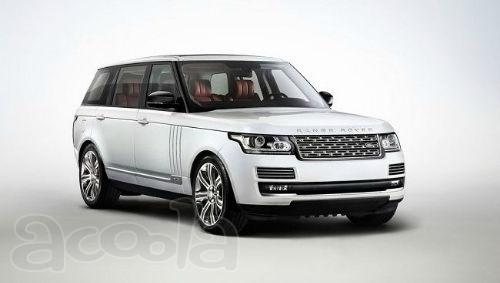 Запчасти с разбора для Land Rover.