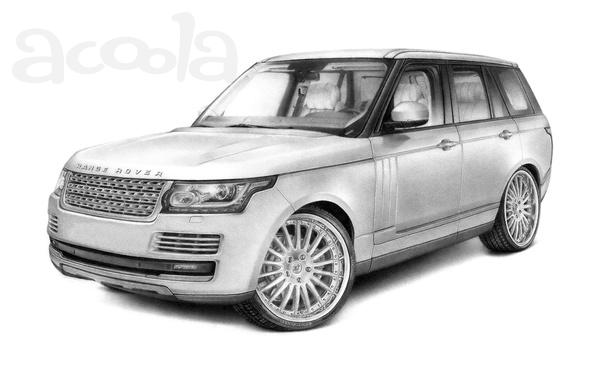Новые и б/у запчасти Land Rover.