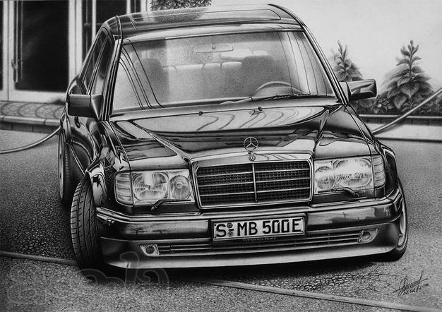 Запчасти б/у для Mercedes-Benz.