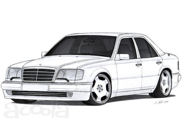 Разбор Mercedes в Москве. Б/у запчасти.