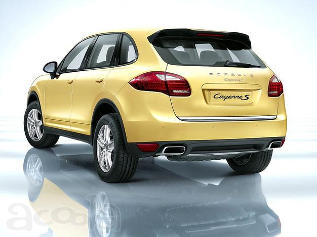 Б/у и новые запчасти Porsche с гарантией.