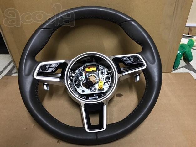 Руль б/у для Porsche Cayenne 958 рестайлинг (2015-).