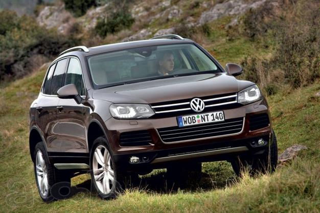 Новые и бу запчасти Volkswagen Touareg.