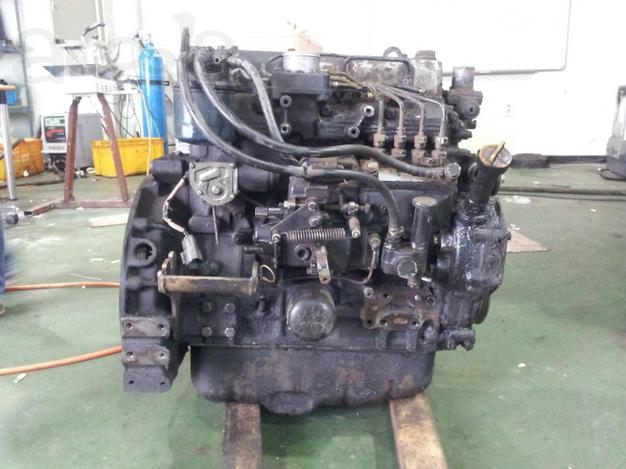 Двигатель YANMAR 4TNE 94 на  Volvo EW55B