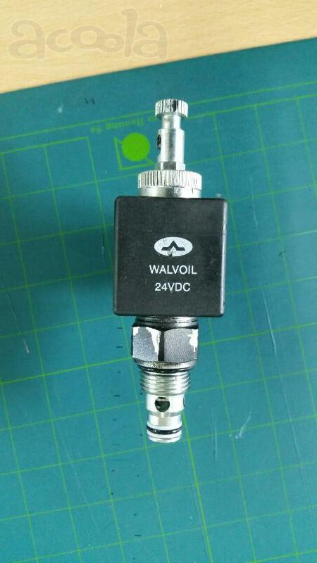 Клапан и катушка Walvoil 24VDC на автовышку Daehan NE300