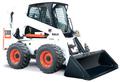 Аренда! Мини-погрузчик Bobcat S300.