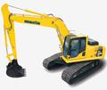 Аренда Мини-экскаватор полноповоротный гусеничный Komatsu 35