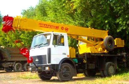 Аренда! Автокран 14 тонн.