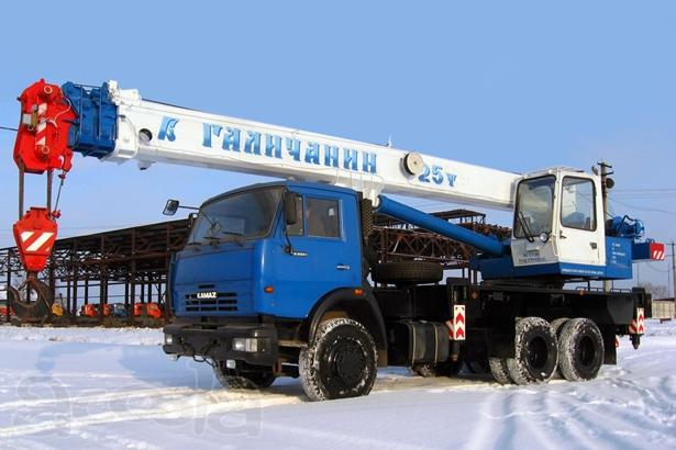 Аренда! Автокрана 25 тонн стрела 28 м.