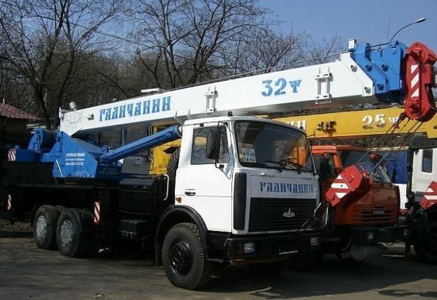 Аренда! Автокран 32 тонн.