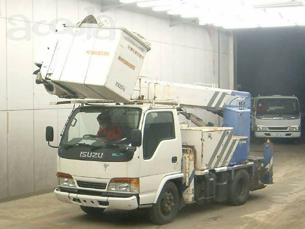 Аренда! Автовышка 14 м. Телескопическая Isuzu Elf.