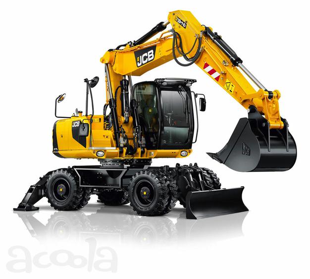 Экскаватор полноповоротный колёсный 0,8 м*3 JCB 160