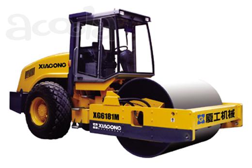 Аренда грунтового Катка 18 т. XCMG XG6184M.