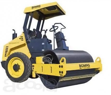 Аренда! Каток 3 т. Bomag BW 124 DH-3.