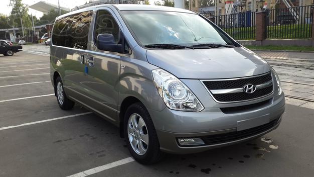 Аренда! Микроавтобус на 10 человек Hyundai Grand Starex.