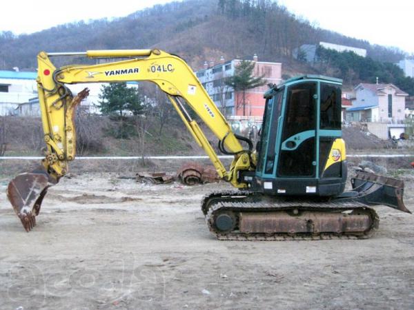 Аренда Мини-экскаватор полнопов. гусеничный Hitachi EX 55UR