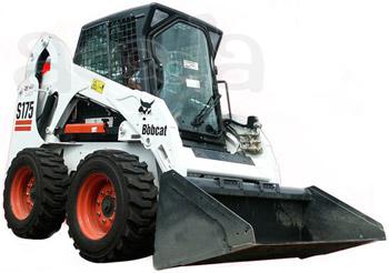 Аренда! Мини-погрузчик Bobcat S175.