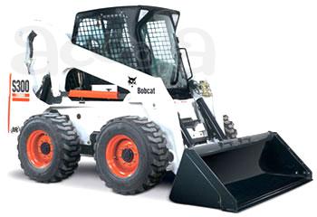 Аренда! Мини-погрузчик Bobcat S300.