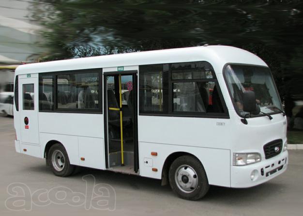 Аренда! Миниавтобус на 18 мест Hyundai County.