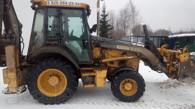 Продаётся Экскаватор-погрузчик JOHN DEERE 325K