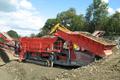 Самоходный грохот Terex Finlay 984 в аренду