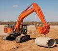 Аренда экскаватора HITACHI ZX470LC-5G