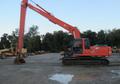 Аренда экскаватора Hitachi ZX200 Long Reach