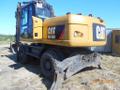 Аренда колёсного экскаватора Caterpillar M318D