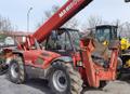 Аренда телескопического погрузчика Manitou MT1740SLT