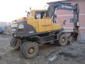 Аренда колёсного экскаватора Volvo EW145