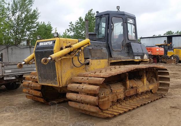 Аренда бульдозера-болотохода Shantui SD16L