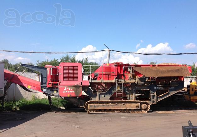 Щековая дробильная установка Terex Finlay 1175