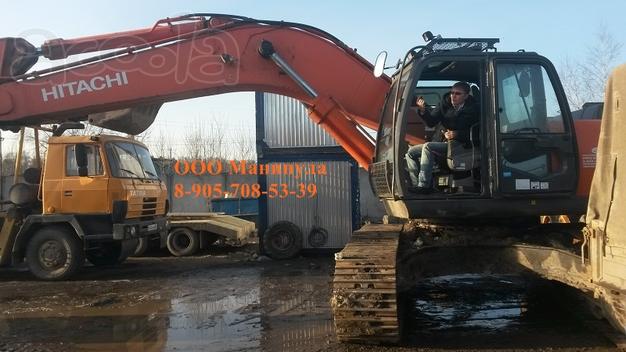 Аренда экскаватора гусеничного