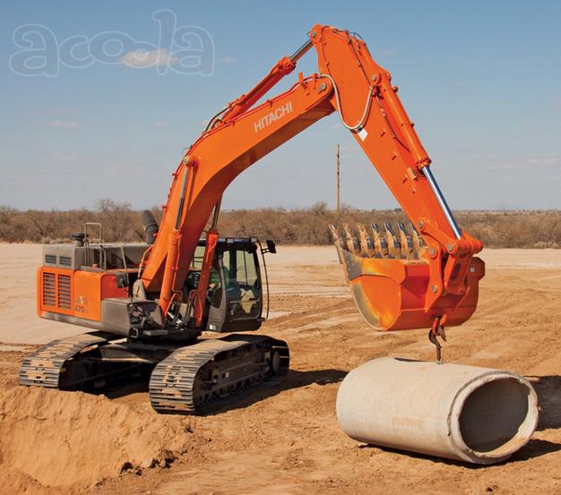 Аренда экскаватора HITACHI ZX470LC-5G